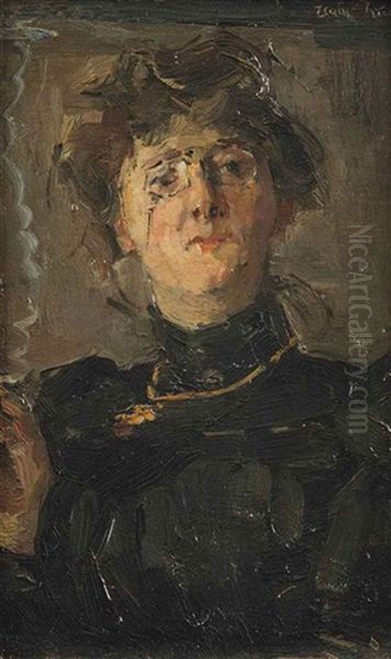 Portrait Of The Artist Therese Van Duyll-schwartze - view 1