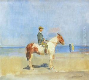 Horseman On The Beach Horseman On The Beach