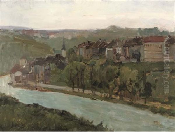 A View Of Bern And The River Aare, Switzerland - view 1