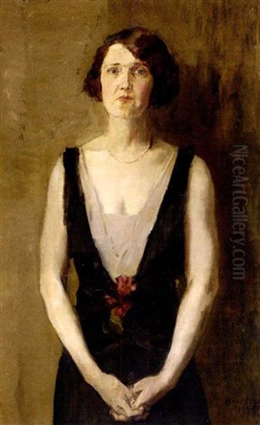 Portrait Of Beulah Watson, Wife Of General L. Roy Watson - view 1