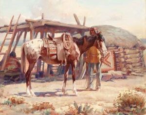 Navajo Hogan