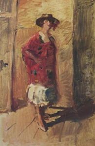 Portrait Of An Actress In A Hat