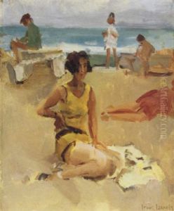 The Beach At Viareggio