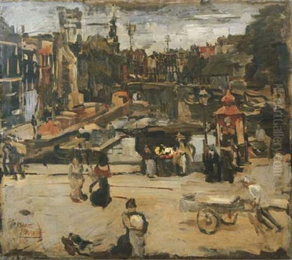 Singel Te Amsterdam Vanaf Het Koningsplen - view 1