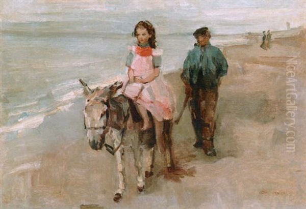 A Donket Ride On Scheveningen Beach - view 1