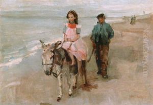 A Donket Ride On Scheveningen Beach