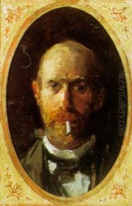 Zelfportret Met Sigaret