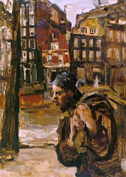 Kolensjouwer Op De Prinsengracht - view 1