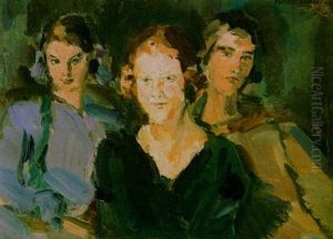 The Three Girls Schepers The Three Girls Schepers