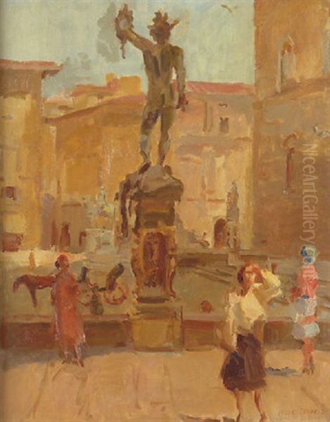 Piazza Della Signoria, Florence - view 1