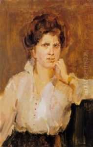 A Lady In A White Blouse A Lady In A White Blouse