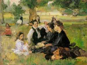 A Sunday Afternnon In The Bois De Boulogne A Sunday Afternnon In The Bois De Boulogne