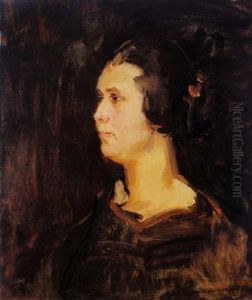 A Portrait Of Melie Pan-born A Portrait Of Melie Pan-born