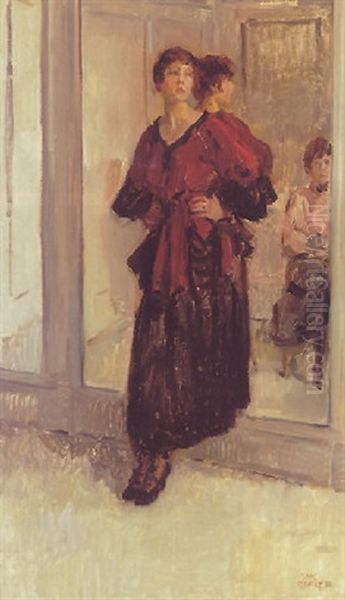 Mannequin In Front Of A Mirror, Hirsch - view 1