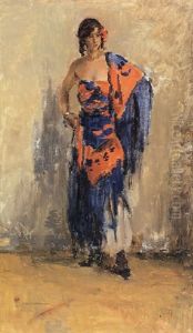 Portret Van Guusje Van Dongen Portret Van Guusje Van Dongen