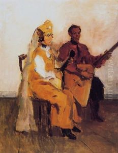 De Balalaikaspelers De Balalaikaspelers