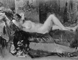 Reclining Nude Reclining Nude