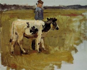 Landscape by Isaac Lazarus Israels