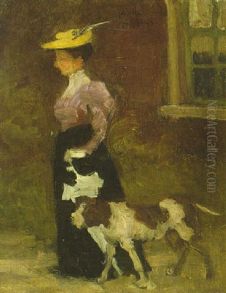 Frau Mit Hund - view 1