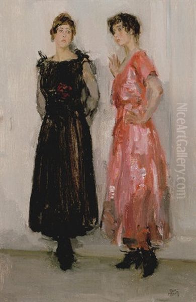 Twee Mannequins - view 1