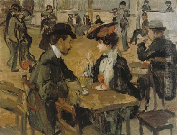 Cafe Dansant, Moulin De La Galette - view 1
