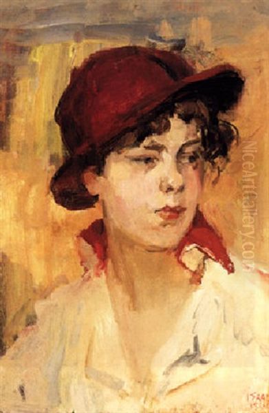 La Fille Au Bonnet Rouge - view 1