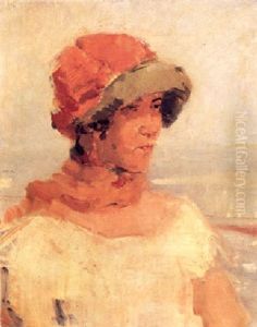 A Portrait Of A Young Woman