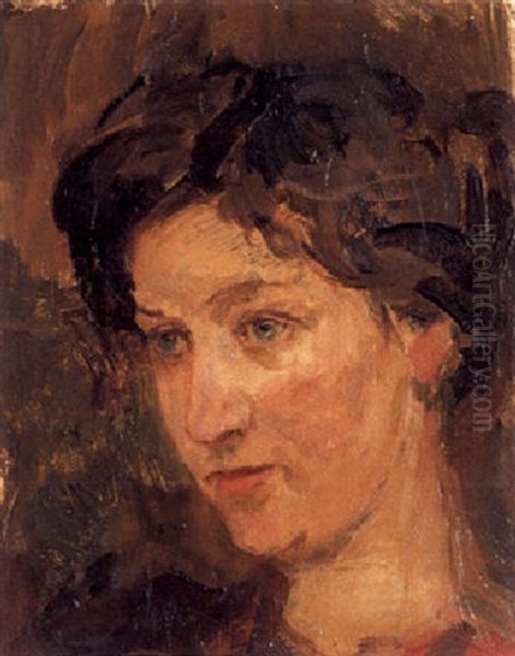 Portrait Of The Artist Jo Bauerstumpff - view 1