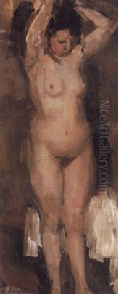 A Standing Nude - view 1