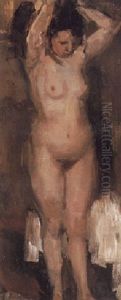 A Standing Nude
