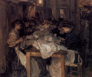 The Paquin Sewing Studio, Paris The Paquin Sewing Studio, Paris
