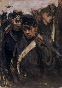 De Kolonialen by Isaac Lazarus Israels