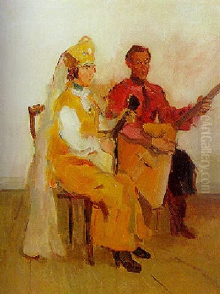 The Balaleika Musicians - view 1