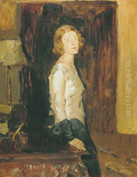 Portret Van Mevrouw W.p.r. Mante-wierix - view 1
