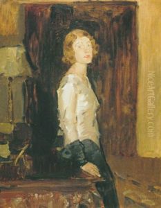 Portret Van Mevrouw W.p.r. Mante-wierix
