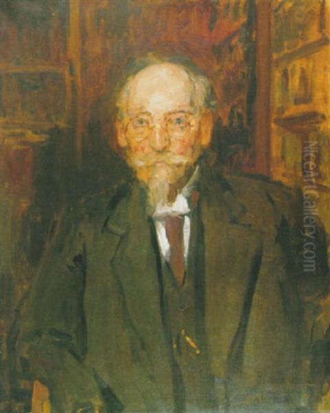 Portret Professor S.r. Steinmetz - view 1