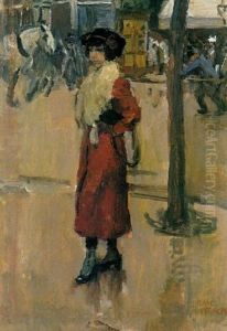 Street Scene by Isaac Lazarus Israels