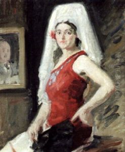Portrait Of A Spanish Senora Portrait Of A Spanish Senora