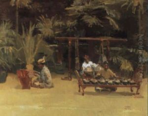 A Gamelan Orchestra