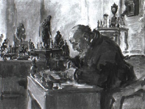 Der Kunstsammler - view 1