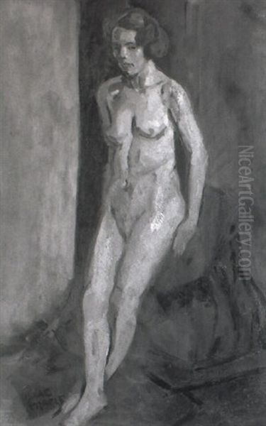 Stehender Akt - view 1
