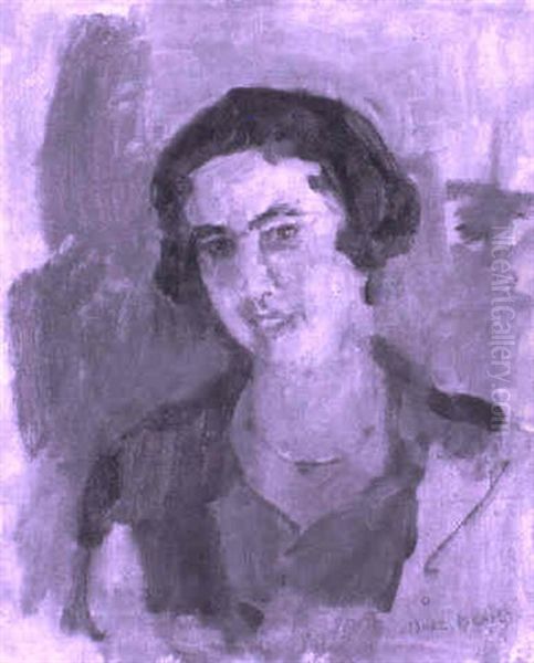 Portrait Of Young Woman - view 1