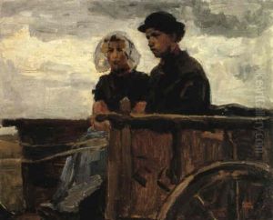 Couple In A Carriage Couple In A Carriage