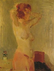 A Half-nude A Half-nude