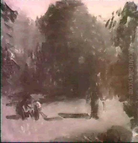 People Among Trees On Bali - view 1