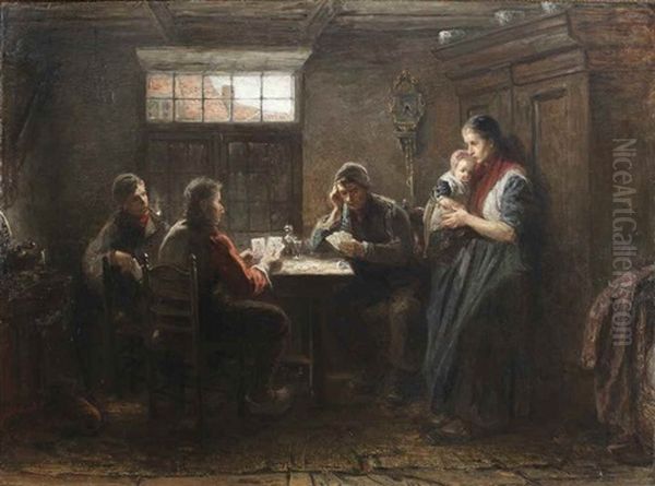 Jour De Repos: The Card Players - view 1