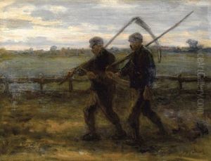 Harvest by Jozef Israels