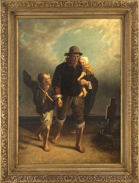 Fischer Mit Seinen Kindern - view 1