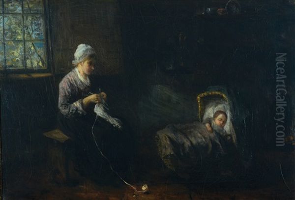 Woman And Baby - view 1