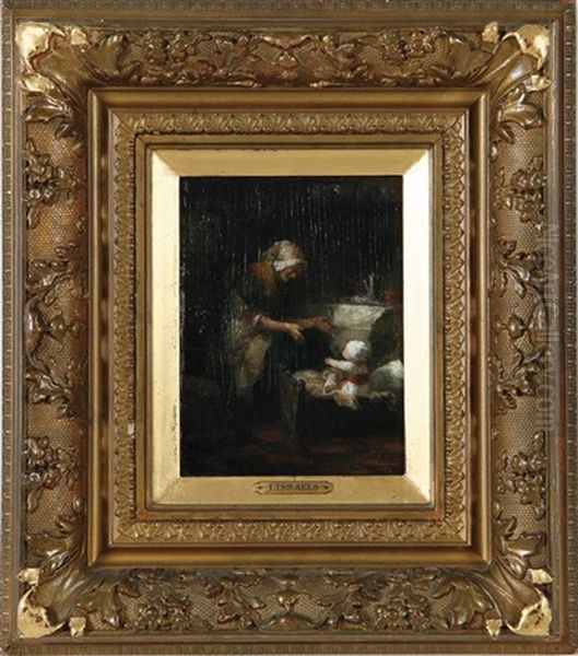 The Cottage Madonna by Jozef Israels